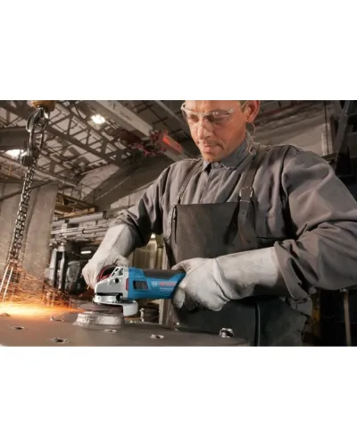 Болгарка Bosch GWS 19-125 CIE мережева, 1.9 кВт, 125 мм (060179P002)
