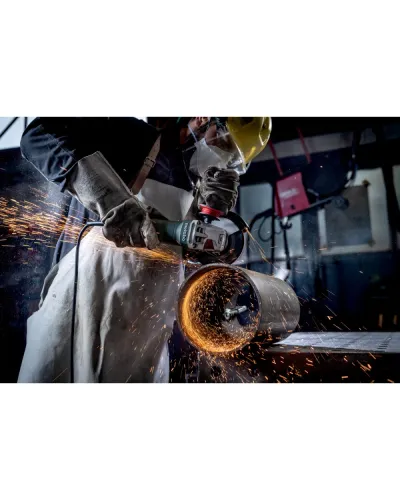 Кутова шліфмашина Metabo WE 19-125 Q M-Brush (613105000)