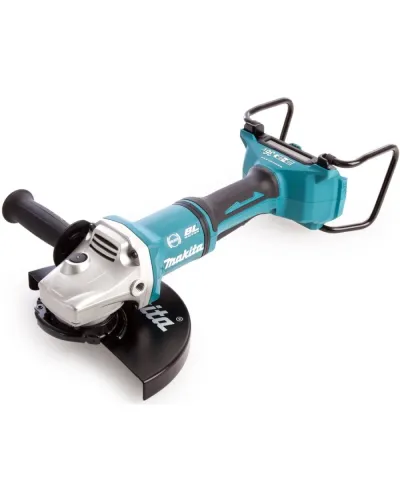 Акумуляторна болгарка Makita DGA900Z безщіткова Каркас (DGA900Z)