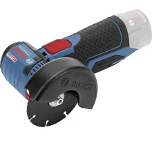 Аккумуляторная болгарка Bosch GWS 12V-76 Professional бесщёточная Каркас (06019F2000)