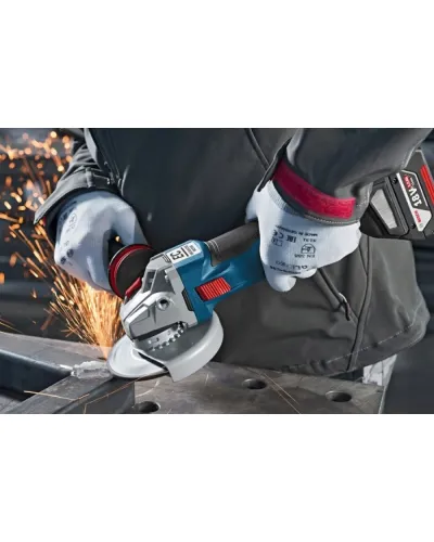 Акумуляторна болгарка Bosch GWS 18V-10 Professional Каркас (06019J4002)