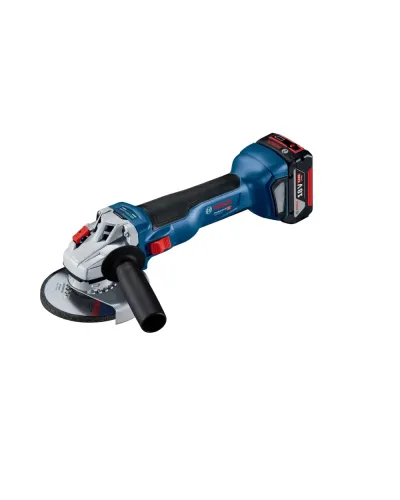 Акумуляторна кутова шліфувальна машина (болгарка) BOSCH GWS 18V-10 Professional