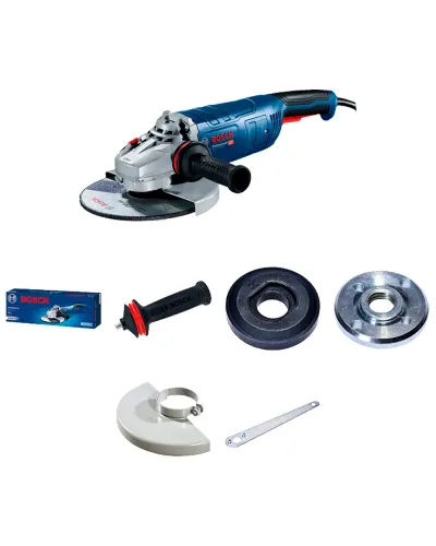 Кутова шліфувальна машина Bosch GWS 24-230 P Professional 2400 Вт, 230 мм (06018C3100)