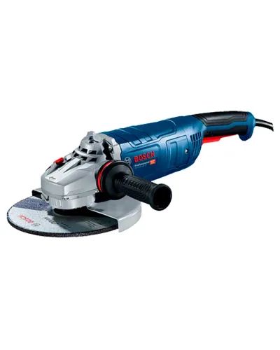 Кутова шліфувальна машина Bosch GWS 24-230 P Professional 2400 Вт, 230 мм (06018C3100)