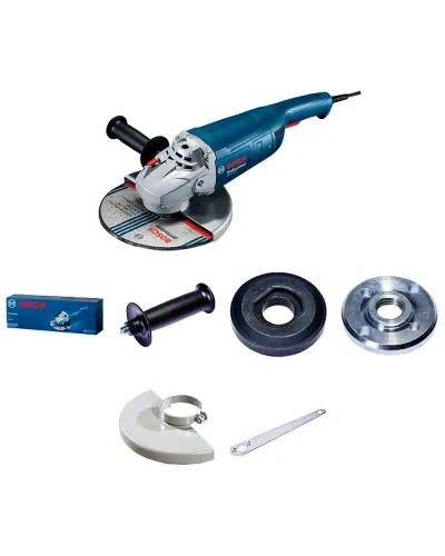 Кутова шліфувальна машина Bosch GWS 2200 Professional 2200 Вт, 180 мм (06018C0320)