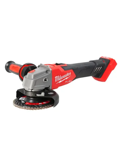 Акумуляторна кутова шліфувальна машина Milwaukee M18 FSAGV125XB-0 без АКБ та зарядного пристрою (4933478436)