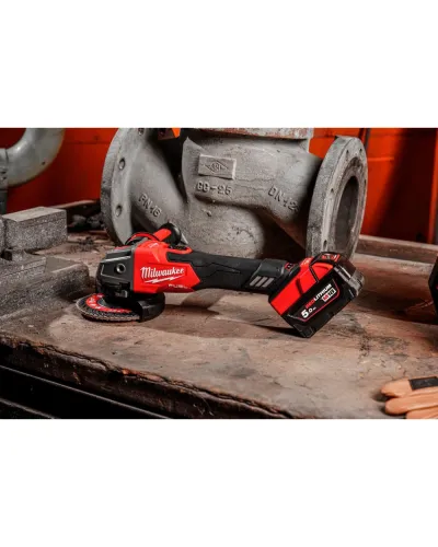 Акумуляторна кутова шліфувальна машина Milwaukee M18 FSAGV125XB-0 без АКБ та зарядного пристрою (4933478436)