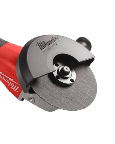 Акумуляторна кутова шліфувальна машина Milwaukee M18 BLSAG125X-0 без АКБ та зарядного пристрою (4933492643)