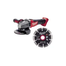 Шлифмашина угловая Milwaukee M18 CAG125X-0 125 мм (без АКБ и ЗУ) (4932479674)