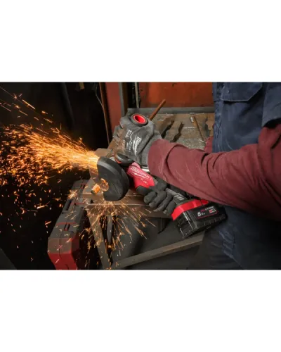 Шліфувальна машина кутова Milwaukee M18 CAG125X-0 125 мм (без АКБ і ЗП) (4932479674)