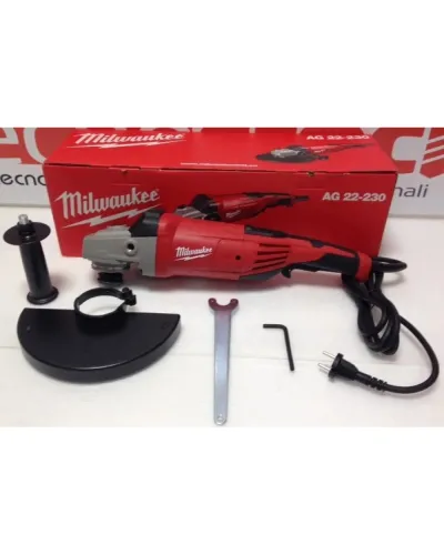 Болгарка Milwaukee AG 22-230/DMS (4933433630)