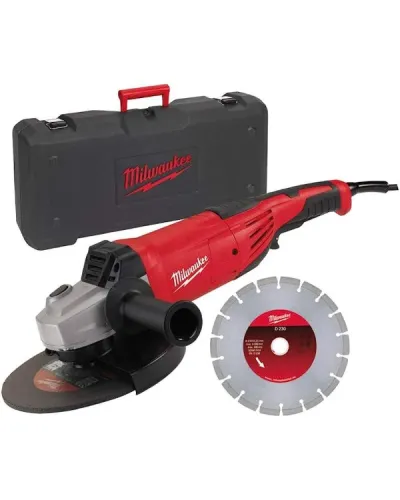 Болгарка Milwaukee AG 22-230 D-SET/DMS (4933440292)