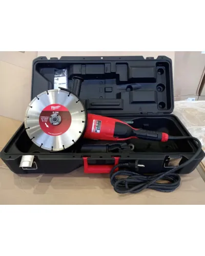 Болгарка Milwaukee AG 22-230 D-SET/DMS (4933440292)