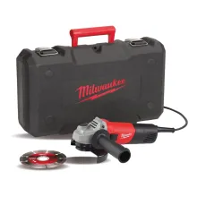 Шлифмашина угловая Milwaukee AG 800-115 E D-SET (115 мм) (4933451281)