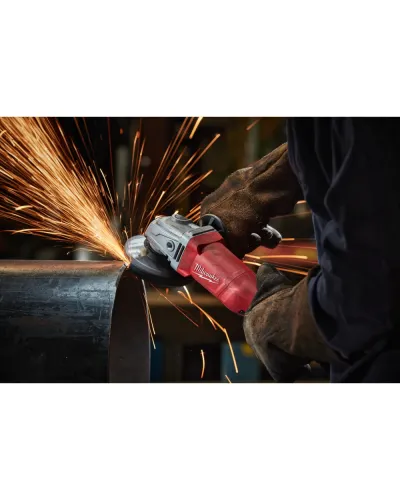 Шліфувальна машина кутова Milwaukee AGV 13-125 XSPDE (125 мм) (4933451578)