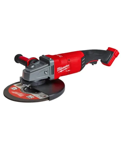 Шліфувальна машина кутова Milwaukee M18 FLAG180 XPDB-0 FUEL™ 180 мм (без АКБ і ЗП) (4933464112)