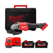 Шліфувальна машина кутова Milwaukee M18 FHSAG125XB-552X 125 мм (АКБ і ЗП) (4933471079)