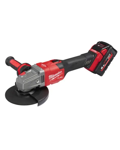 Шліфувальна машина кутова Milwaukee M18 FHSAG125XB-552X 125 мм (АКБ і ЗП) (4933471079)
