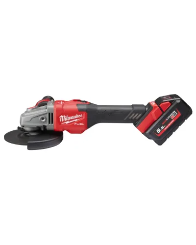 Шліфувальна машина кутова Milwaukee M18 FHSAG125XB-552X 125 мм (АКБ і ЗП) (4933471079)
