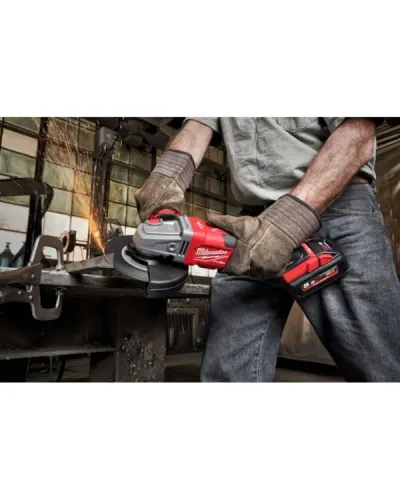 Шліфувальна машина кутова Milwaukee M18 FHSAG125XB-552X 125 мм (АКБ і ЗП) (4933471079)
