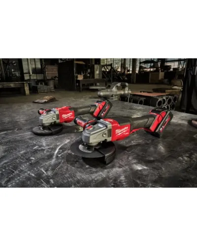 Шліфувальна машина кутова Milwaukee M18 FHSAG125XB-552X 125 мм (АКБ і ЗП) (4933471079)