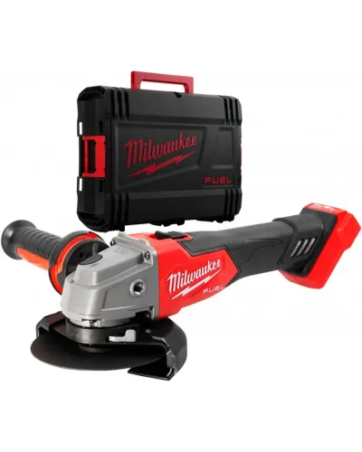 Шліфувальна машина кутова Milwaukee M18 FSAG125X-0X Ø125 мм (без АКБ і ЗП) (4933478428)