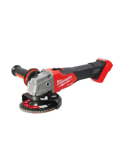 Шліфувальна машина кутова Milwaukee M18 FSAG125X-0X Ø125 мм (без АКБ і ЗП) (4933478428)