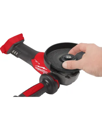 Шліфувальна машина кутова Milwaukee M18 FSAG125X-0X Ø125 мм (без АКБ і ЗП) (4933478428)