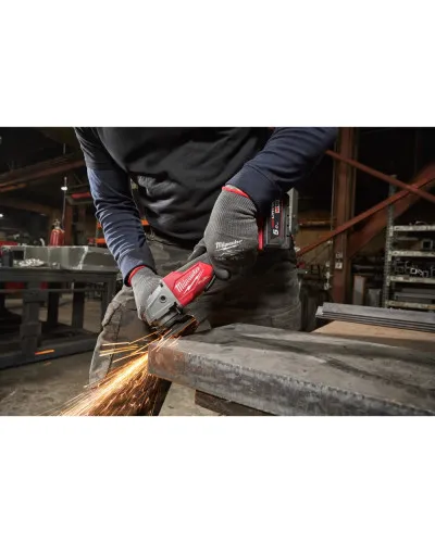 Шліфувальна машина кутова Milwaukee M18 FSAG125X-0X Ø125 мм (без АКБ і ЗП) (4933478428)