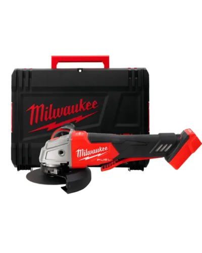 Шліфувальна машина кутова Milwaukee M18 FSAGV125XPDB-0X Ø125 мм (без АКБ і ЗП) (4933478437)