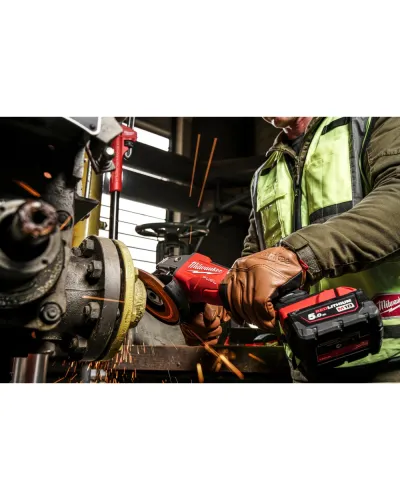 Шліфувальна машина кутова Milwaukee M18 FSAGV125XPDB-0X Ø125 мм (без АКБ і ЗП) (4933478437)