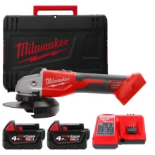 Шлифмашина угловая Milwaukee M18 BLSAG125X-402X (125 мм) (4933492644)