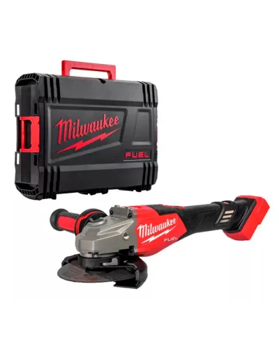 Шліфувальна машина кутова Milwaukee M18 FHSAG125XB2-0X Ø125 мм (без АКБ і ЗП) (4933493415)