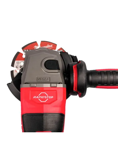Шліфувальна машина кутова Milwaukee M18 FHSAG125XB2-0X Ø125 мм (без АКБ і ЗП) (4933493415)