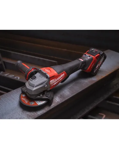 Шліфувальна машина кутова Milwaukee M18 FHSAGO125VXPDB2-0X Ø125 мм (без АКБ і ЗП) (4933493419)
