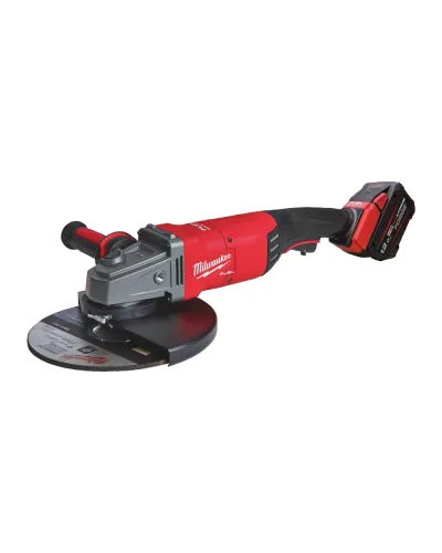 Шліфувальна машина кутова Milwaukee M18 FLAG230XPDB-121C FORGE 230 мм (АКБ і ЗП) (4933499241)