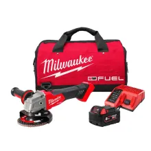 Шлифмашина угловая Milwaukee M18 FSAG125X-501BRF Ø125 мм (АКБ и ЗУ) (4933500779)
