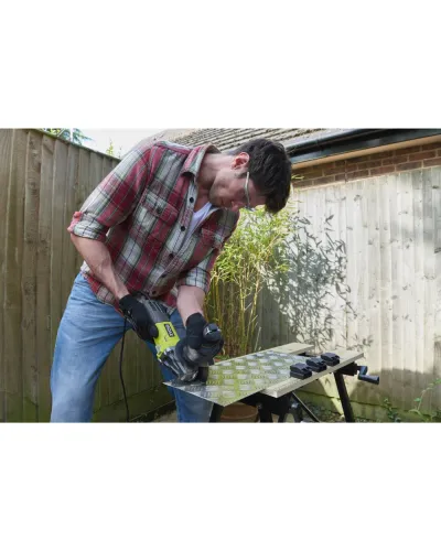Болгарка мережева Ryobi RAG800-125G, 125 мм, 800 Вт (5133002491)
