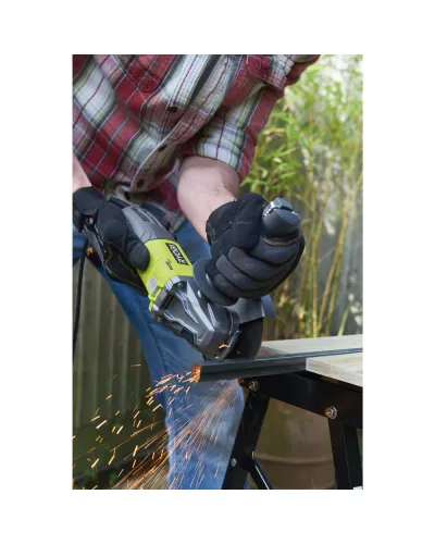 Болгарка мережева Ryobi RAG800-125G, 125 мм, 800 Вт (5133002491)