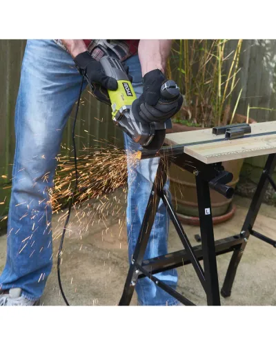 Болгарка мережева Ryobi RAG800-125G, 125 мм, 800 Вт (5133002491)