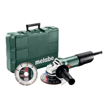 Угловая шлифмашина Metabo W 850-125 SET (603608510)