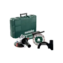 Угловая шлифовальная машина Metabo WEV 850-125 Set (603611510)