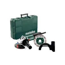 Кутова шліфувальна машина Metabo WEV 850-125 Set (603611510)