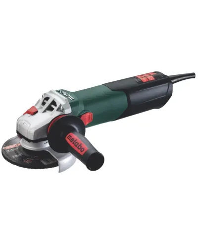 Болгарка Metabo WEVA 15-125 Quick, 1.55 кВт, 125 мм (600496000)