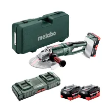 Акумуляторна кутова шліфувальна машина Metabo WPB 36-18 LTX BL 24-230 Quick (АКБ + ЗП) (613103810)