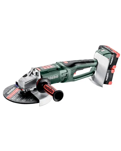 Акумуляторна кутова шліфувальна машина Metabo WPB 36-18 LTX BL 24-230 Quick (АКБ + ЗП) (613103810)