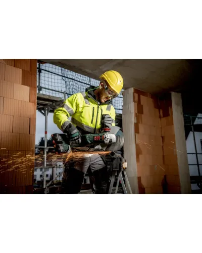 Акумуляторна кутова шліфувальна машина Metabo WPB 36-18 LTX BL 24-230 Quick (АКБ + ЗП) (613103810)