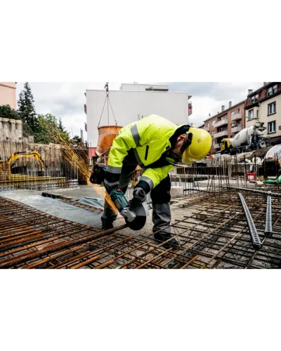 Акумуляторна кутова шліфувальна машина Metabo WPB 36-18 LTX BL 24-230 Quick (АКБ + ЗП) (613103810)