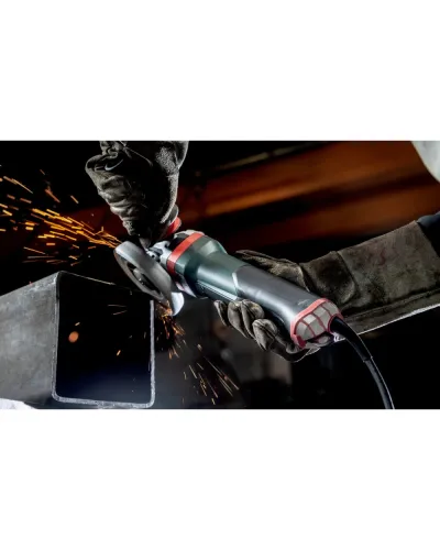 Кутова шліфувальна машина Metabo WEPBA 19-125 Q DS M-Brush (613114000)