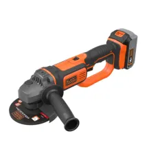 Шліфувальна машина кутова акумуляторна BLACK+DECKER BCG720M1 (BCG720M1)
